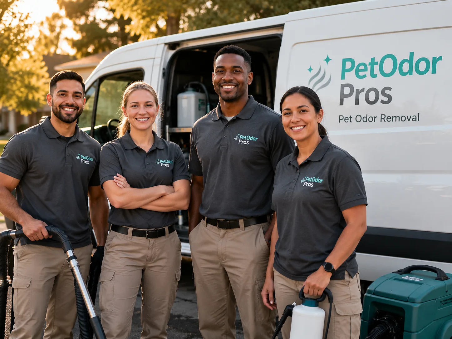 Pet Odor Removal team serving Baileyville, IL